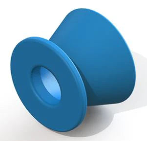 Baxter - Ear Ventilation Tube Bevel Button 1.27 mm Fluoroplastic Sterile - VT-0604-50