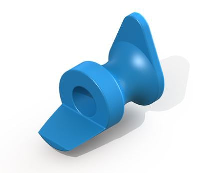 Shippert Medical Technologies Ear Ventilation Tube Shah .76 mm - VT-0805-01