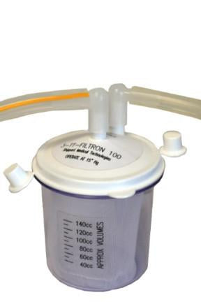 Shippert Medical Technologies FILTRON Suction Filter - 3-TT-FILTRON 100