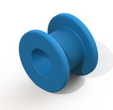 Shippert Medical Technologies Ear Ventilation Tube Collar Button Style 1.27 mm - VT-1000-01