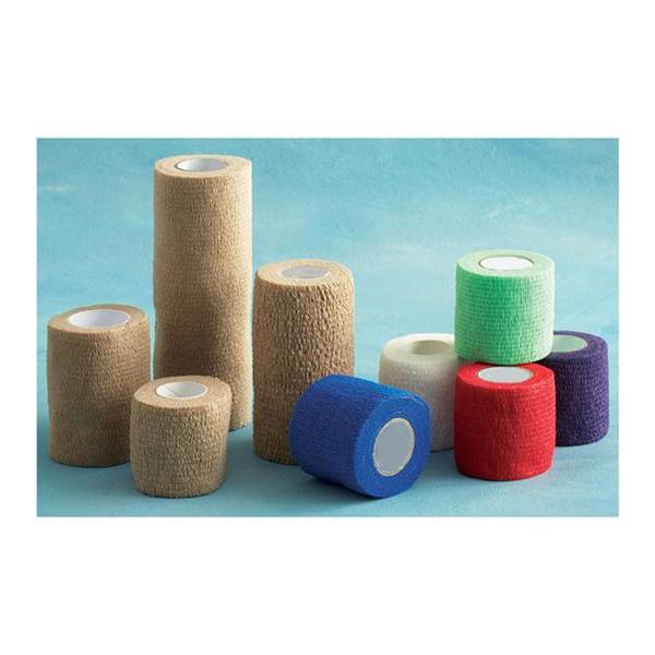 Henry Schein Bandage _ 1"X5Yd Not Made With Natural Rubber Latex Non-Sterile Tan Ea, 30 Ea/Bx - 1127355