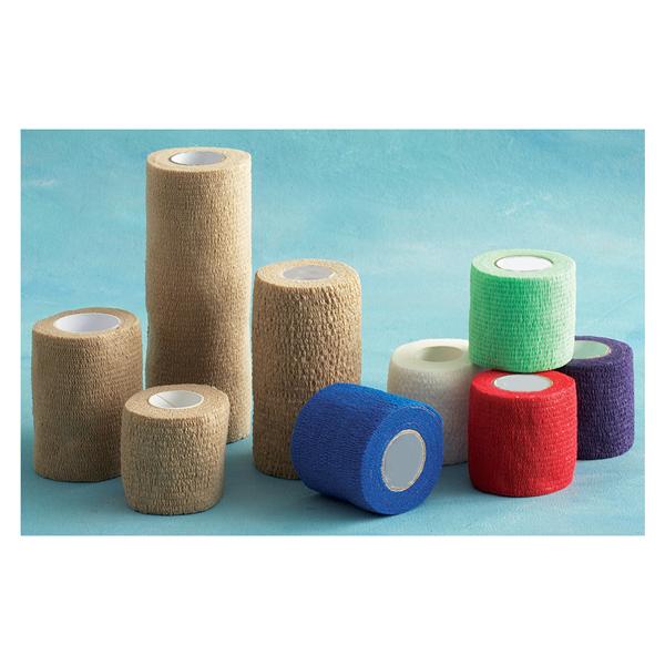 Henry Schein Bandage _ 4"X5Yd Not Made With Natural Rubber Latex Non-Sterile Tan Ea, 18 Ea/Bx - 1127359