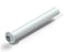 Summit Medical - Ear Ventilation Tube Straight Shank 1.14 mm Inner Diameter / 2.2 mm Inner Flange Diameter / 12.0 mm Total Length Fluoroplastic White Sterile - VT-0900-50