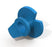 Summit Medical - Ear Ventilation Tube Paparella Type 1 1.14 mm Silicone Elastomer Blue Sterile - VT-0300-50