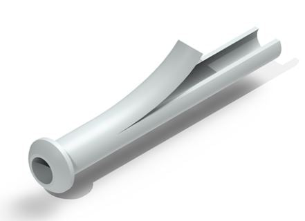 Shippert Medical Technologies Ear Ventilation Tube Feuerstein Split 1.14 X 12 mm - VT-0904-50