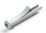 Summit Medical - Ear Ventilation Tube Feuerstein Split 1.14 X 12 mm Fluoroplastic White Sterile - VT-0904-50