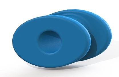 Shippert Medical Technologies Pope Ear Ventilation Tube Beveled Grommet 1.14 mm - VT-1504-50