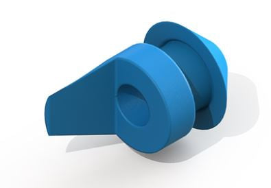 Shippert Medical Technologies Ear Ventilation Tube Umbrella Type II 1.5 mm - VT-0701-01