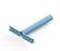 Summit Medical - Ear Ventilation Tube T-Tube Supersoft 1.14 mm Inner Diameter / 5.6 mm Inner Flange Diameter / 8 mm Inner Flange Distance Silicone Elastomer Blue Sterile - VT-0410-50