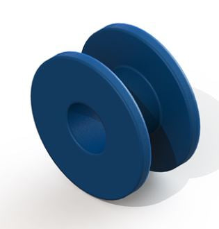 Shippert Medical Technologies Reuter Ear Ventilation Tube Bobbin 1.27 mm - VT-1225-01