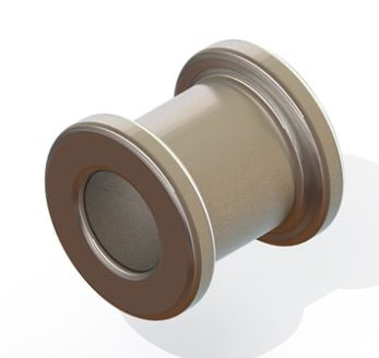 Summit Medical - Ear Ventilation Tube Mini Grommet 0.76 mm Titanium Sterile - VT-1425-50