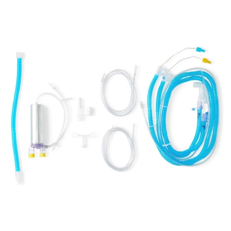 ConchaSmart - Anesthesia Breathing Circuit Corrugated Tube 60 Inch Tube Dual Limb Pediatric Without Bag Single Patient Use Heated Circuit - HUD78024KIT