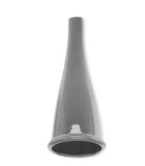 Bausch & Lomb - Ear Speculum Tip Oval Tip Size 3 Chrome Plated 7 mm Reusable - N0266 3