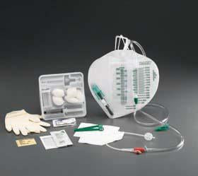 Bard SURESTEP Indwelling Catheter Tray Foley 16 Fr. - A800365
