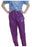 Valumax International Scrub Pants Small Cranberry Unisex - 3525D-CYS