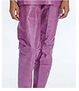 Valumax International Scrub Pants Valumax Easy-Breathe Medium Cranberry Unisex - 3525E-CYM