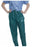 Valumax International Scrub Pants Valumax Easy-Breathe 2X-Large Teal Unisex - 3525D-TE2XL