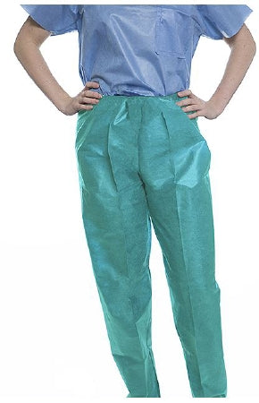 Valumax International Scrub Pants Valumax Easy-Breathe Small Teal Unisex - 3525E-TES