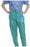 Valumax International Scrub Pants Valumax Easy-Breathe Small Teal Unisex - 3525E-TES