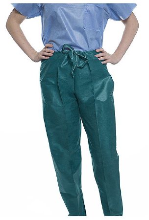Valumax International Scrub Pants Valumax Easy-Breathe Medium Teal Unisex - 3525D-TEM