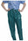 Valumax International Scrub Pants Valumax Easy-Breathe Medium Teal Unisex - 3525D-TEM
