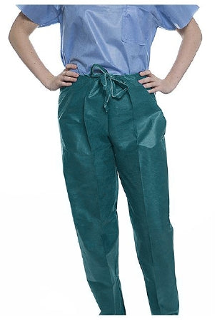 Valumax International Scrub Pants Valumax Easy-Breathe X-Large Teal Unisex - 3525D-TEXL