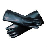 Cone Instruments Radiation Reducing Glove One Size Fits Most NonSterile Lead / Vinyl Extended Cuff Length Smooth Navy Blue Not Chemo Approved - 5019046