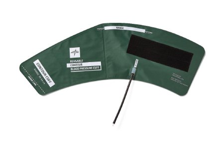 Bariatric Contour - Blood Pressure Cuff Adult Thigh X - Large Cuff 38 - 54 cm Cloth Fabric Cuff - MDS9914BCRE