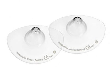Mother's Milk Inc mamivac Nipple Shield Small, 18 mm Silicone Reusable - 900541