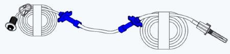 Repeater* - Pharmacy Pump Vented Tube Set - G82711-M