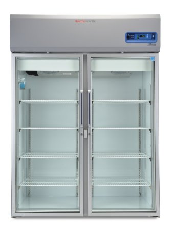 Thermo Fisher - Refrigerator Laboratory Use 51 cu.ft. 2 Glass Doors Automatic Defrost - TSX5005GA