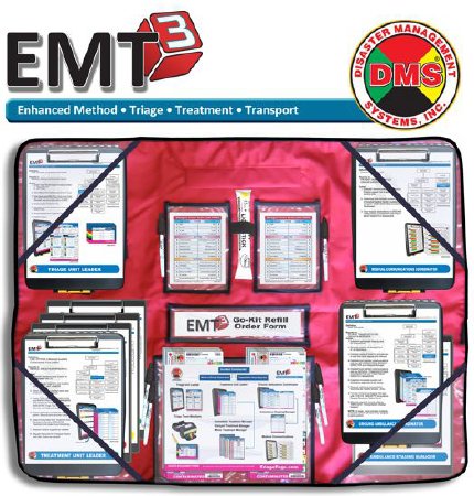 EMT3 Go-Kit - Emergency Kit - Disaster Management Systems - DMS-05778