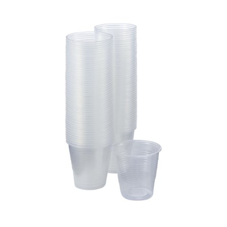 McKesson - Drinking Cup 5 oz. Clear Polypropylene Disposable - 16-PDC5