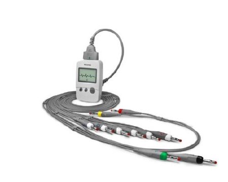 Edan USA - Electrocardiograph Monitors Battery Operated Digital and Wireless Display - SE-1515 DX 12