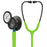 3M Littmann Classic II Classic Stethoscope Lime Green 1-Tube 27 Inch Tube Double Sided Chestpiece - 5875