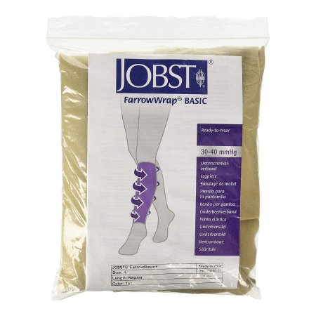 JOBST FarrowWrap Basic - Compression Wrap Large Tan Leg - 7666003