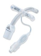 Bivona FlexTend TTS - Tracheostomy Tube Straight Neck Flange Size 4 Cuffed - 67NFPS40