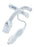 Bivona FlexTend TTS - Tracheostomy Tube Straight Neck Flange Size 4 Cuffed - 67NFPS40