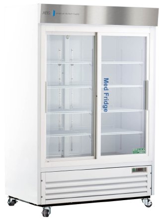 ABS - Refrigerator Pharmaceutical 47 cu.ft. 2 Sliding Glass Doors Cycle Defrost - Horizon Scientific - PH-ABT-HC-S47G