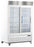 ABS - Refrigerator Pharmaceutical 47 cu.ft. 2 Sliding Glass Doors Cycle Defrost - Horizon Scientific - PH-ABT-HC-S47G