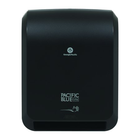Pacific Blue Ultra - Paper Towel Dispenser Black Touch Free Wall Mount - 59590