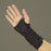 Deroyal Wrist Splint Suede Leatherette / Nylon Tricot Right Hand Black Medium - 5023-03