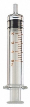B. Braun - Spinal Syringe 5 mL Individual Pack Luer Slip Tip Without Safety - 332147