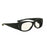 Wolf Fit To Be Tied - Radiation Protection Glasses Wolf Fit to be Tied Fit Over Clear Tint Glass Lens Black Frame Over Ear One Size Fits Most - 14130BK