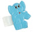Pedia Pals Pedia Pals Stethoscope ID Tag Elephant Blue 1 X 2 Inch - 100074