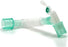 Intersurgical MOUNT, CATH SUPERSET W/DBL SWVL ELBOW 22MM (75/CS) - 3521000