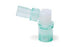 Intersurgical CONNECTOR, ELBOW DBL SWVL W/PORT/FLIP TOP CAP 7.6MM (30/CS) - 1899000