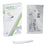 Aquacel AG Advantage - Silver Hydrofiber Dressing Aquacel Ag Advantage 3/4 X 18 Inch Ribbon Sterile - 422300