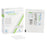 Aquacel AG Advantage - Silver Hydrofiber Dressing Aquacel Ag Advantage 2 X 2 Inch Square Sterile - 422297