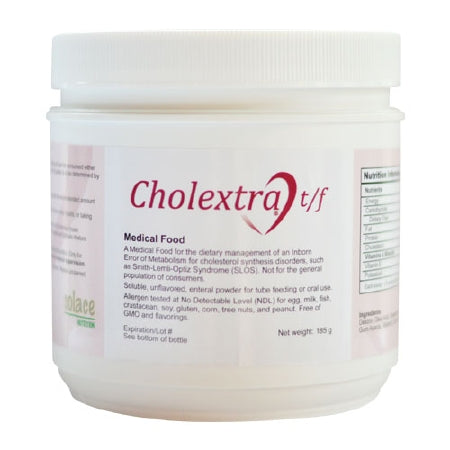 Solace Nutrition Cholextra t/f Metabolic Oral Supplement Unflavored 185 Gram Jar Powder - 5002